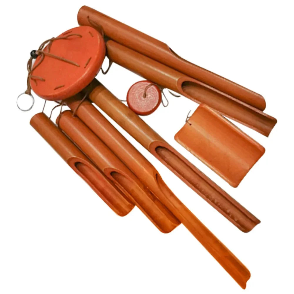 75cm bamboo wind chime and wind chime crafts are suitable for outdoor garden
