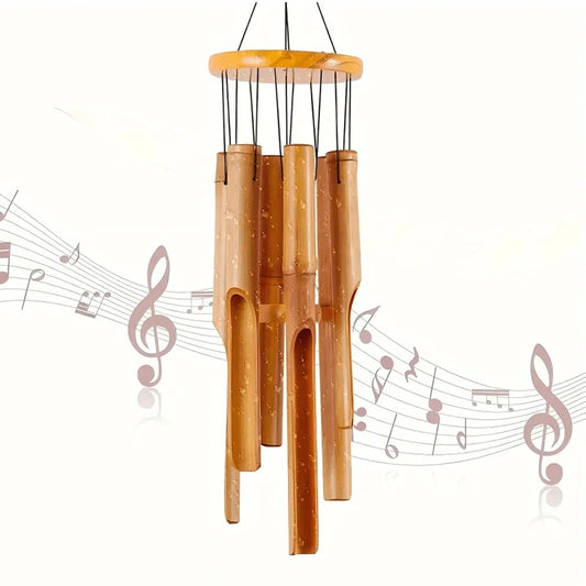 75cm bamboo wind chime and wind chime crafts are suitable for outdoor garden